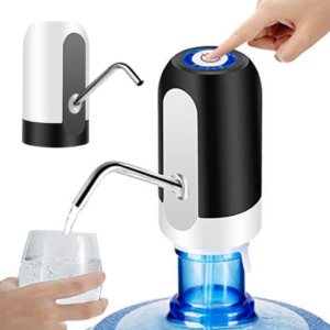 Dispensador De Agua Automático Para Bidón / Recargable