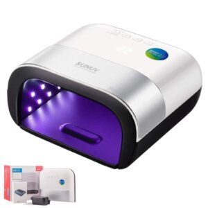 Lampara UV Uñas SUNUV 3s 48W / Inalámbrica 2500 mah  / Recargable / Con Temporizador