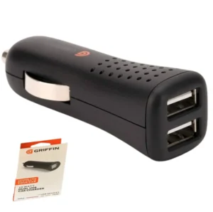 Cargador De Auto Doble USB 2.1A + 1A / GRIFFIN