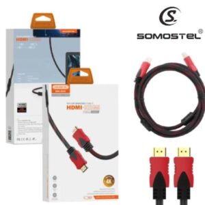 Cable HDMI 2.0 Somostel Ultra HD 4K 1.5 MT / 60HZ