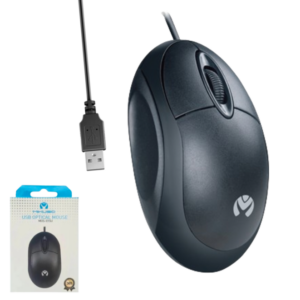 Mouse Óptico Cableado MOS-015U