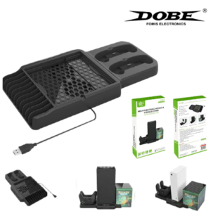 Stand / Base 3 En 1 DOBE Para Xbox Series X / Xbox Series S