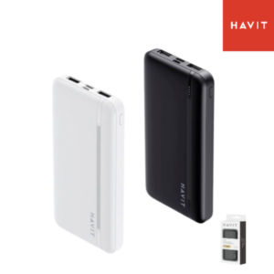 Power Bank HAVIT 10000 MAH Doble USB (5V/2.4A) / PB89