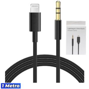 Cable Auxiliar 3.5mm A Lightning (iPhone) 1MT