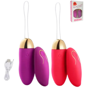 Bala Vibradora / Vibrador / Con control / Recargable