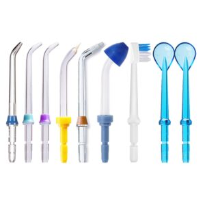 Set Boquillas Para Irrigador 9pcs