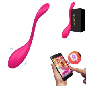 Vibrador / Estimulador De Clítoris Con Aplicación / Recargable / Con Bolsito