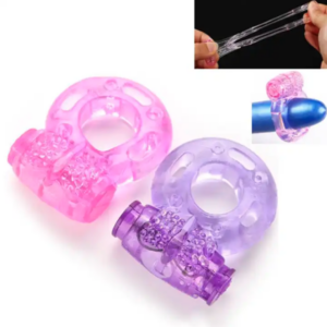 Anillo Para Pene / Vibrador Y Estimulador De Clítoris / A Pilas