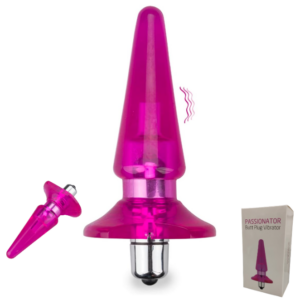 Plug Anal 8.5cm / Vibrador