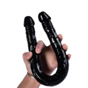 Consolador Dildo Pene Doble Flexible / 43cm x 3.3cm