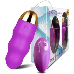 Bala Vibradora Ondulada / Vibrador /Con Control / Recargable