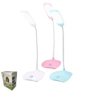 Lampara Led Táctil De Escritorio Flexible