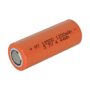 Pila Batería HY-18500 / 3.7V / 1200 MAH