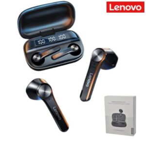 Auriculares Manos Libres Bluetooth Lenovo QT81 Con Pantalla