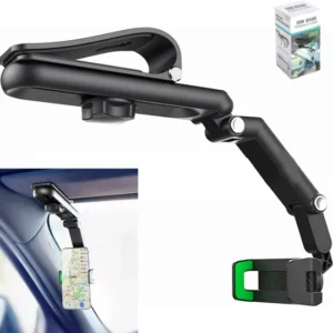 Soporte De Celular Para Auto / Agarre Universal Pinza 360°