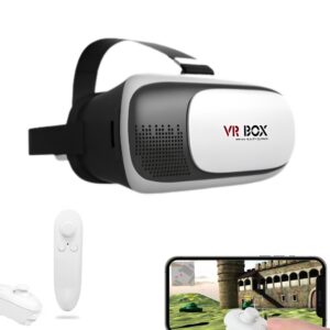 Lente Realidad Virtual VR BOX 2.0 + Control Bluetooth Gamer