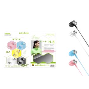 Auriculares Manos Libres 3.5MM / H-5