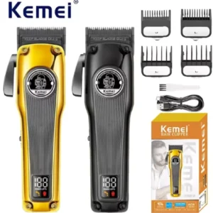 Maquina De Cortar Pelo / Barba Profesional Kemei KM-1825