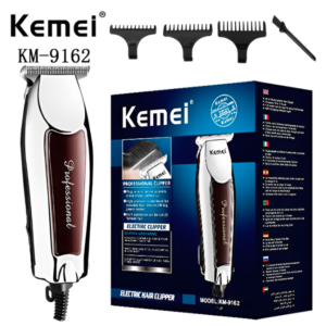 Maquina De Cortar Pelo / Barba Profesional 220V Kemei KM-9162