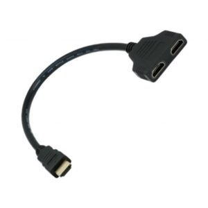 Adaptador Splitter Multiplicador Hdmi 1.4 De 1 Macho A 2 Hembra