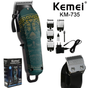 Maquina De Cortar Pelo / Barba Profesional Kemei KM-735