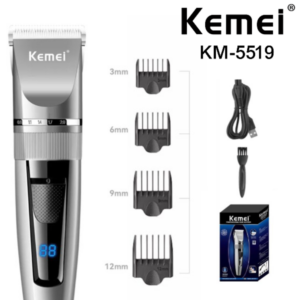 Maquina De Cortar Pelo / Barba Profesional Kemei KM-5519