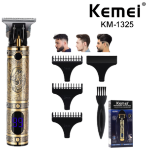 Patillera Maquina De Cortar Pelo / Barba Profesional Kemei KM-1325