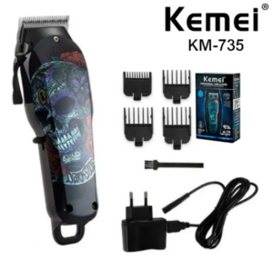 Maquina De Cortar Pelo / Barba Profesional Kemei KM-735