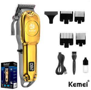 Maquina De Cortar Pelo / Barba Profesional Kemei KM-2628