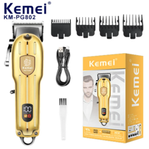 Maquina De Cortar Pelo / Barba Profesional Kemei KM-PG802