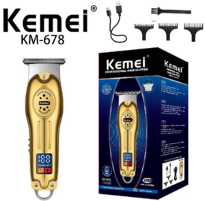 Maquina De Cortar Pelo / Barba Profesional Kemei KM-678