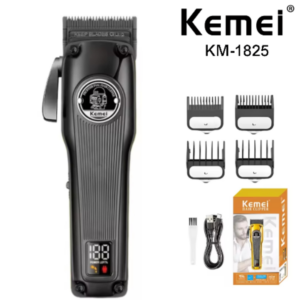 Maquina De Cortar Pelo / Barba Profesional Kemei KM-1825