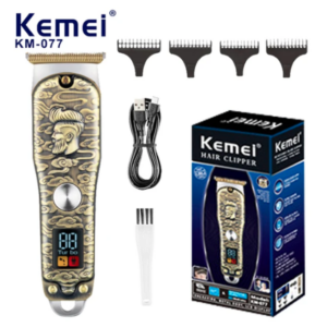 Maquina De Cortar Pelo / Barba Profesional Kemei KM-077