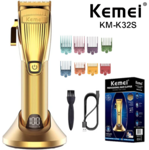 Maquina De Cortar Pelo / Barba Profesional Kemei KM-K32S