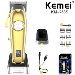 Maquina De Cortar Pelo / Barba Profesional Kemei KM-K53S