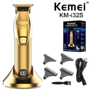 Maquina De Cortar Pelo / Barba Profesional Kemei KM-i32S