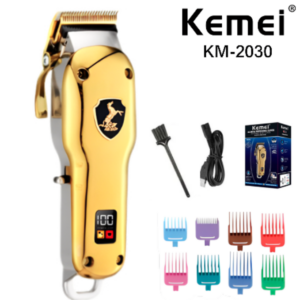 Maquina De Cortar Pelo / Barba Profesional Kemei KM-2030