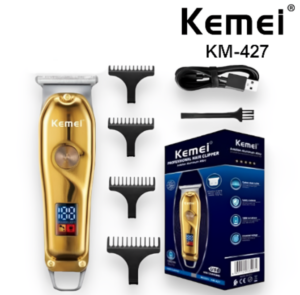 Maquina De Cortar Pelo / Barba Profesional Kemei KM-427