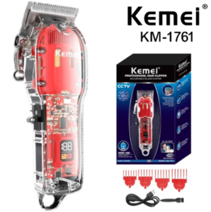 Maquina De Cortar Pelo / Barba Profesional Kemei KM-1761