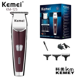 Maquina De Cortar Pelo / Barba Profesional Kemei KM-125