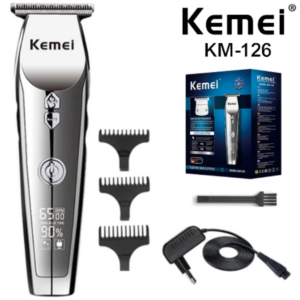 Maquina De Cortar Pelo / Barba Profesional Kemei KM-126