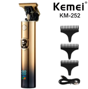 Patillera Maquina De Cortar Pelo / Barba Profesional Kemei KM-252