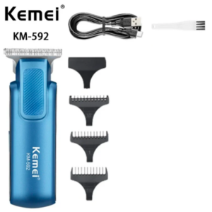 Maquina De Cortar Pelo / Barba Kemei KM-592