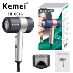 Secador De Pelo Kemey KM-8016 / 3000W