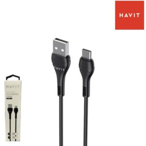 Cable USB A TIPO-C 1MT / 2A / HAVIT CB6161