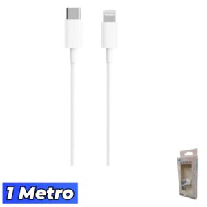 Cable Tipo-C A Lightning ( iPhone ) PD 18W / 1MT