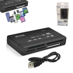 Multi Lector De Memoria Universal Hi Speed All In One – Usb 2.0