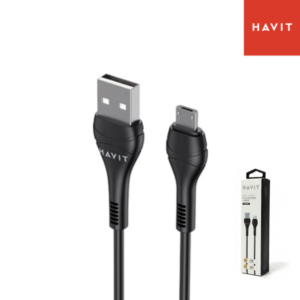 Cable USB A MICRO USB 1MT / 2A / HAVIT CB6159