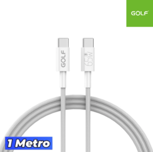 Cable Tipo-C A Tipo-C PD 65W 1MT GOLF GC-119C