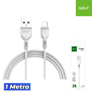 Cable GOLF Usb A Micro USB / 1 MT / 2A / Carga Rápida ( GC-75M )